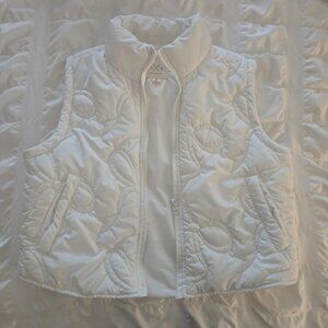 Floral Imprinted Vest